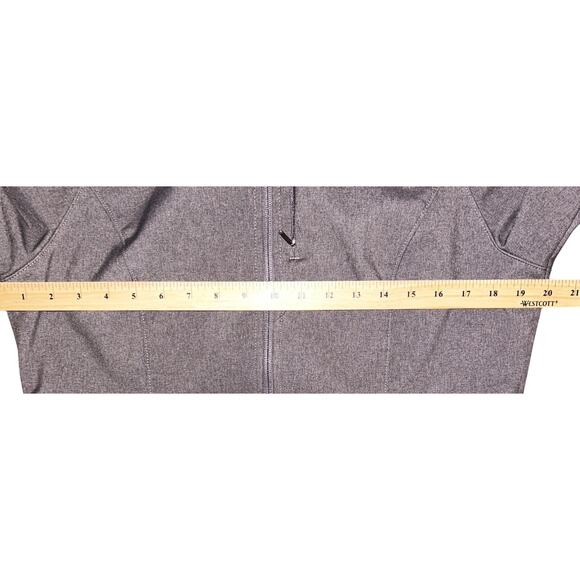 The North Face Apex Bionic 2 Full Zip Fleece Gray Jacket Women's Large - Picture 3 of 7